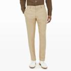 Club Monaco Color White Grant Linen Suit Trouser In Size 28