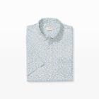 Club Monaco Short-sleeve Floral Shirt