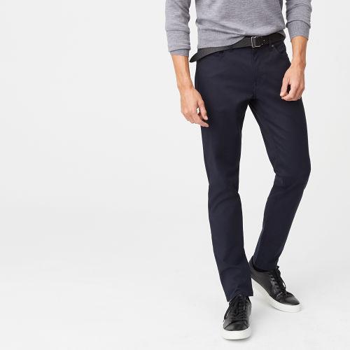 Club Monaco Color Blue Cavalry Twill 5-pocket Pant