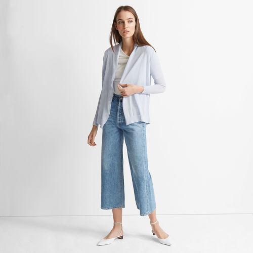Club Monaco Color Blue Liki Cardigan