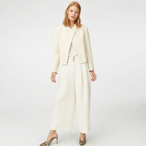 Club Monaco Color White Maureesa Jacket