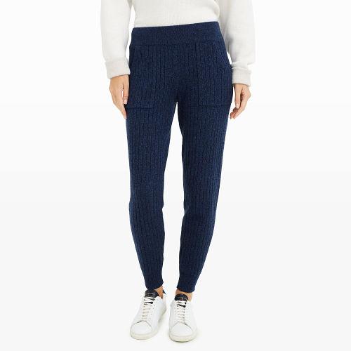 Club Monaco Color Blue Helek Cashmere Pant