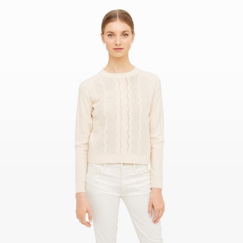 Club Monaco Color Foundation Alligra Textured Sweater