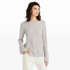 Club Monaco Color Grey Ceren Cashmere Sweater