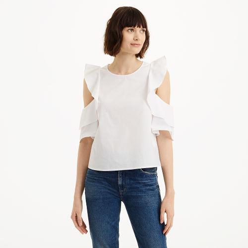 Club Monaco Color White Hamisi Top