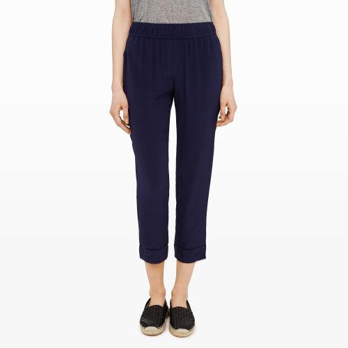 Club Monaco Color Blue Halili Soft Pant