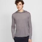 Club Monaco Flint Linen Hoodie