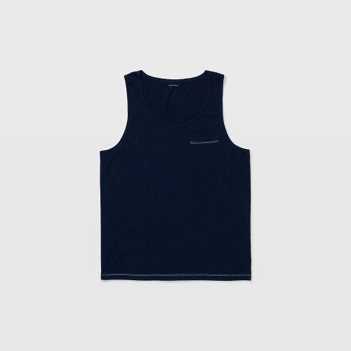 Club Monaco Color Blue Slub Tank