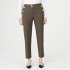 Club Monaco Surplus Green Byllie Pant