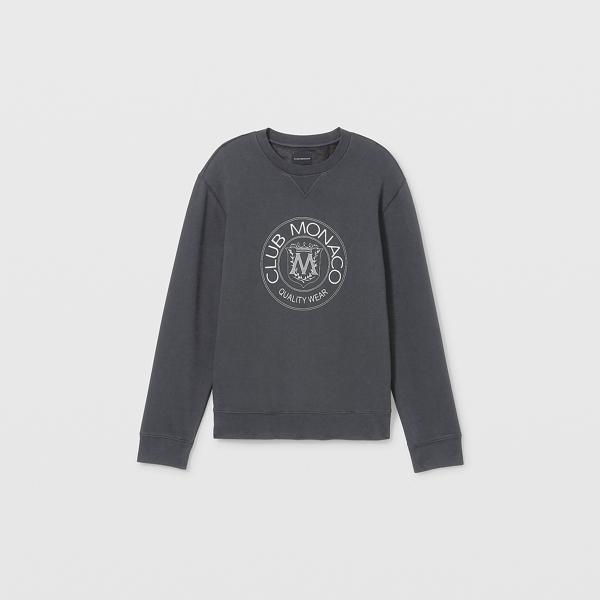 Club Monaco Heritage Crest Sweatshirt