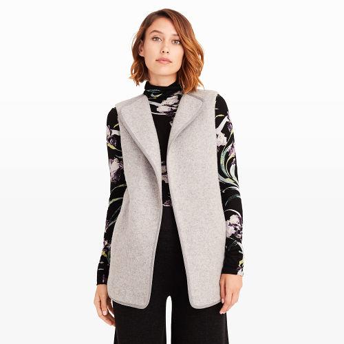 Club Monaco Color Grey Byannca Vest