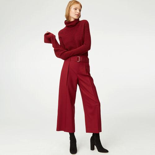 Club Monaco Color Scarlet Christobelle Pant