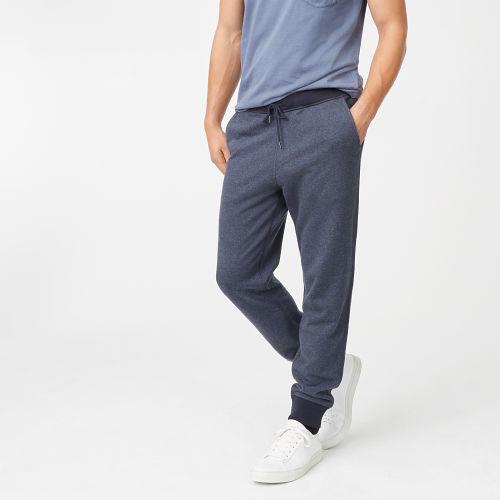 Club Monaco Color Blue Essential Sweatpant