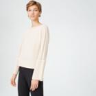 Club Monaco Color Brown Venys Cashmere Sweater