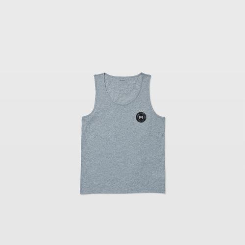 Cl Color Grey Club Monaco Logo Tank