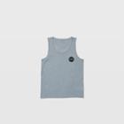 Cl Color Grey Club Monaco Logo Tank