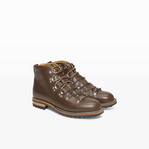 Ib Color Brown Viberg Mountain Hiker Boot