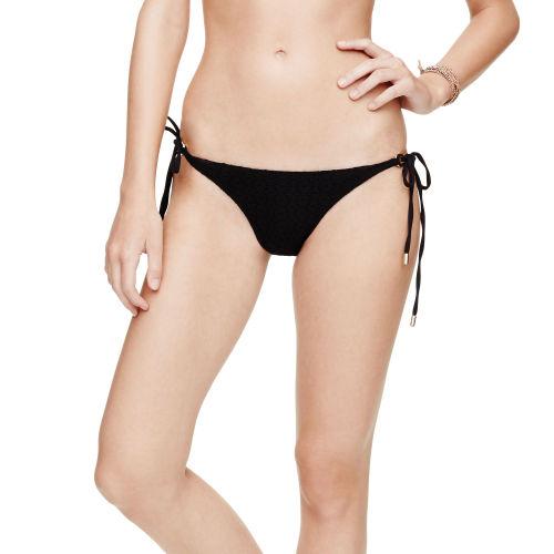 Club Monaco Color Black Odabash Crocheted Tie Bottom In Size 12