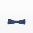 Club Monaco Color Blue Peibi Bow Headband