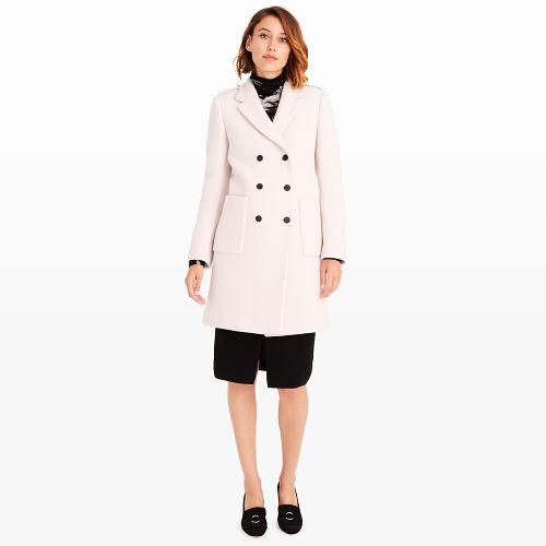 Club Monaco Color Pink Caivia Coat