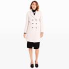 Club Monaco Color Pink Caivia Coat