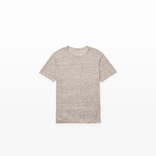 Club Monaco Color White Short-sleeve Linen Crew