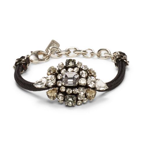 Rada Color Celeste Rad Crystal Cluster Bracelet