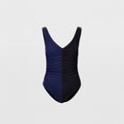 Club Monaco Navy/black Karla Colletto Sorella V-neck