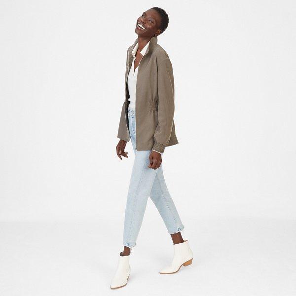 Club Monaco Olive Moss Joannah Jacket