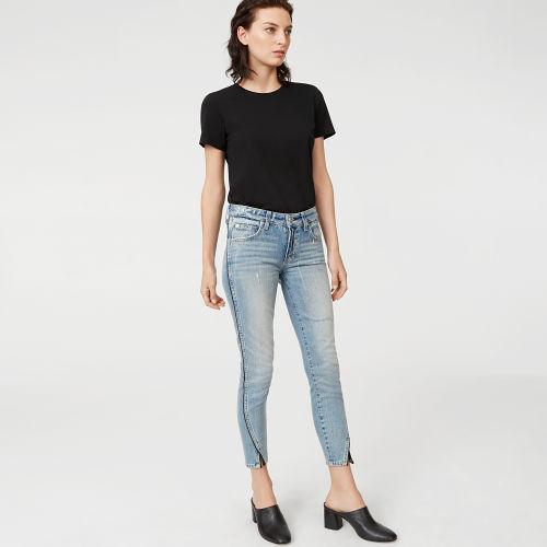 Club Monaco Amo Twist Jean