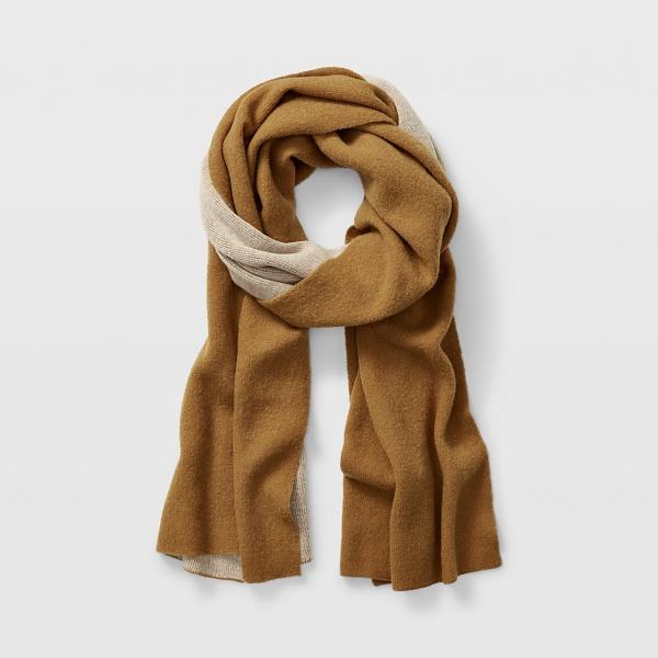 Club Monaco Marigold Multi Veronica Boucle Scarf
