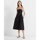 Club Monaco Belted A-line Dress