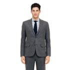 Club Monaco Color Grey Made In The Usa Suit Jacket