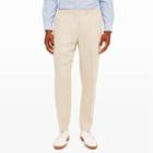 Club Monaco Color White Elastic Waist Dlav Trouser