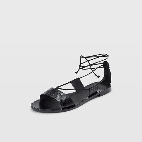 Club Monaco Color Black Cahdell Sandal