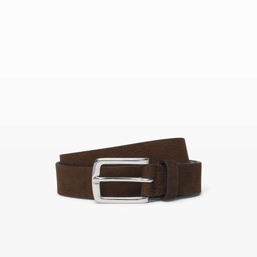 Club Monaco Color Brown Laird Suede Belt
