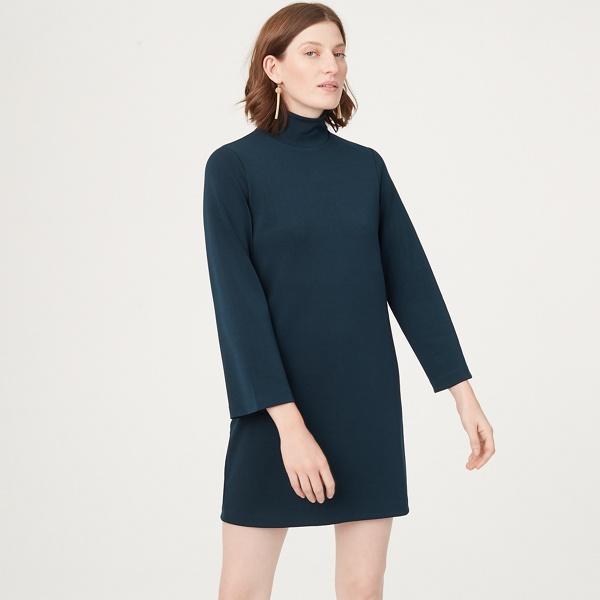 Club Monaco Dark Rosemary Ellaibellai Knit Dress