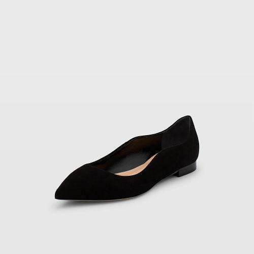 Club Monaco Color Black Farem Flat