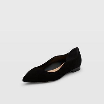 Club Monaco Color Black Farem Flat