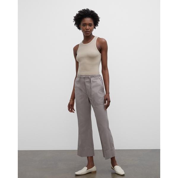 Club Monaco Tea Dyed Bootcut Chinos
