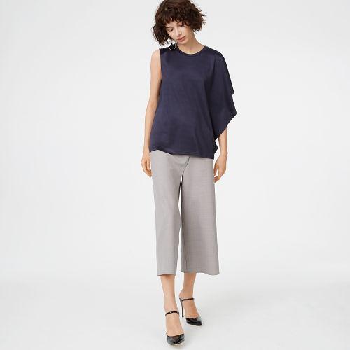 Club Monaco Color Blue Lydal Top