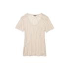 Club Monaco Color Cream Sunny Tee