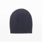 Club Monaco Color Black Colleen Cashmere Hat In Size One Size