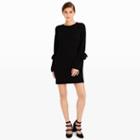 Club Monaco Color Black Sohrab Sweater Dress