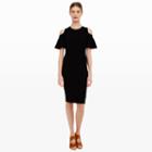 Club Monaco Color Black Heralia Sweater Dress