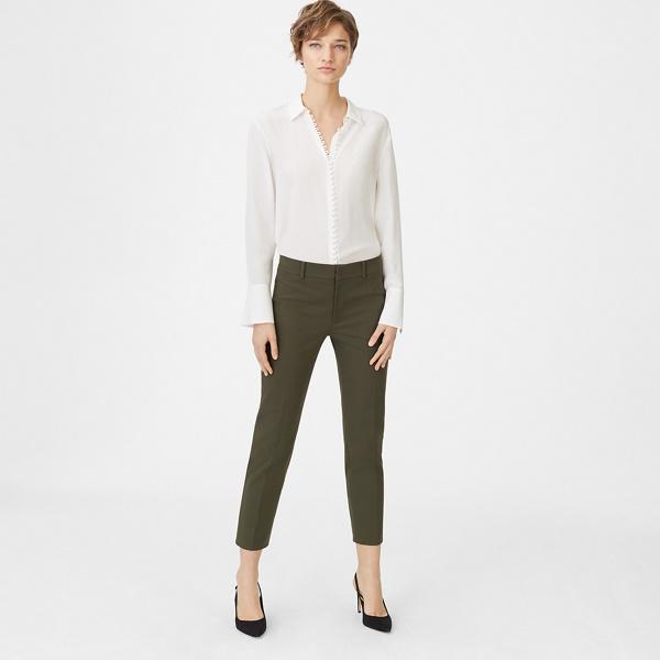 Club Monaco Surplus Green Remi Pant