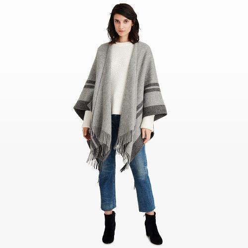 Club Monaco Daylina Striped Shawl
