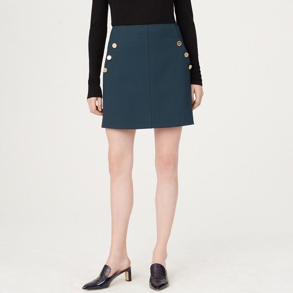 Club Monaco Dark Rosemary Paulyna Skirt