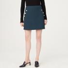 Club Monaco Dark Rosemary Paulyna Skirt