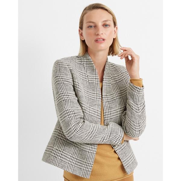 Club Monaco Textured Short Jacket